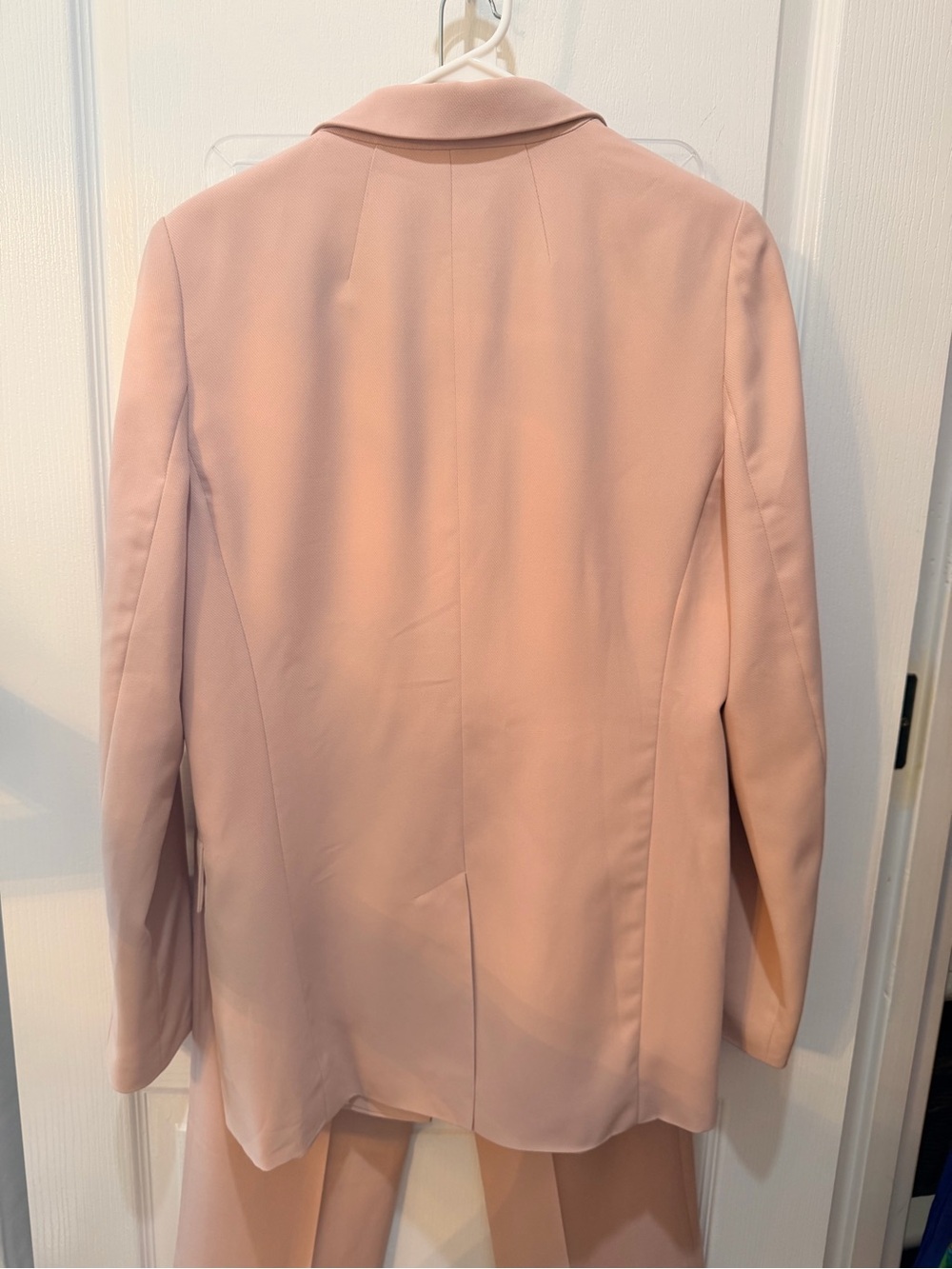 Banana Republic Soft Blush Two-Piece Blazer and Pants - Picture 6 of 12